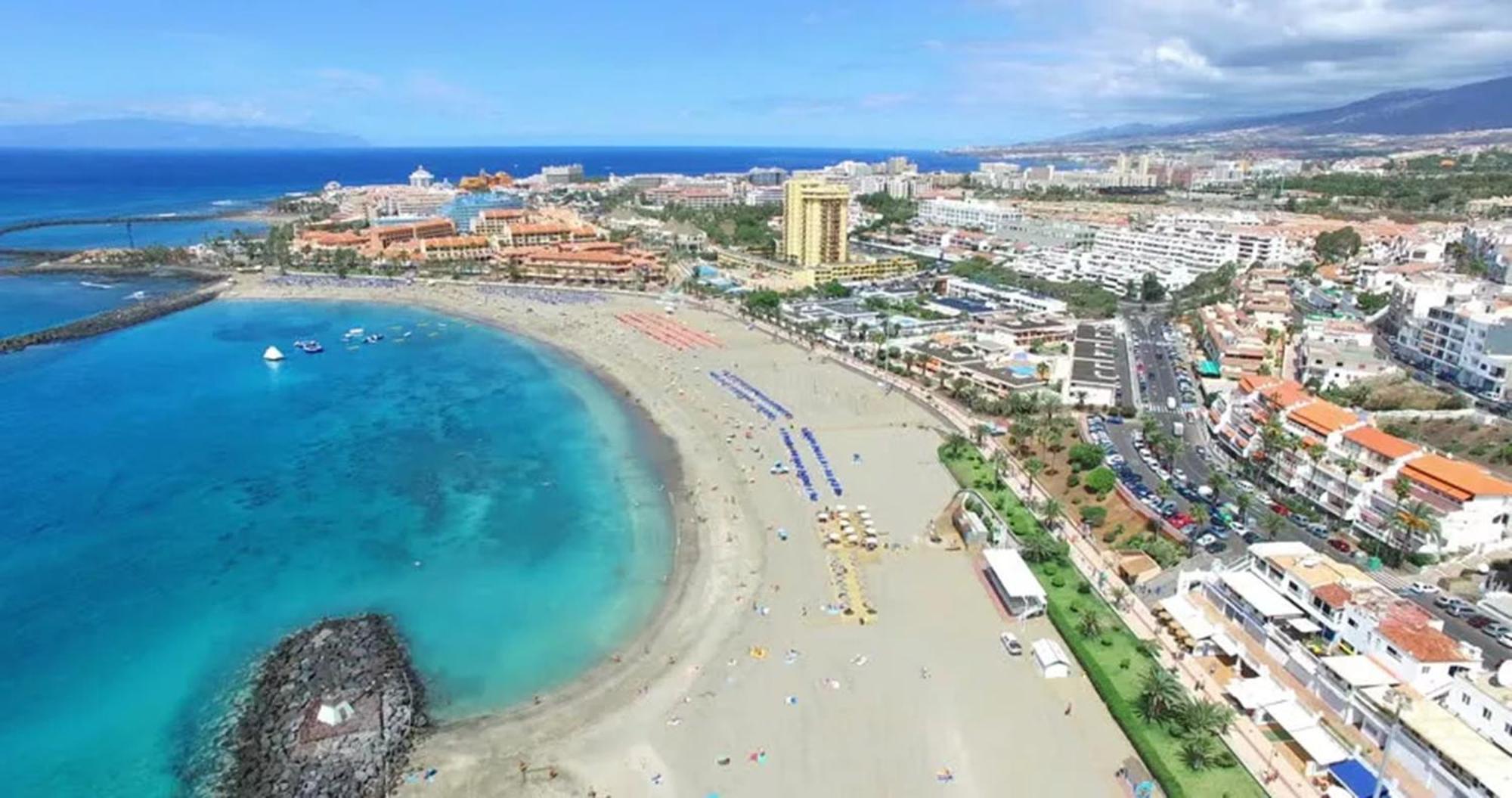 Few Steps From The Beach Hostel In Los Cristianos Арона Екстер'єр фото